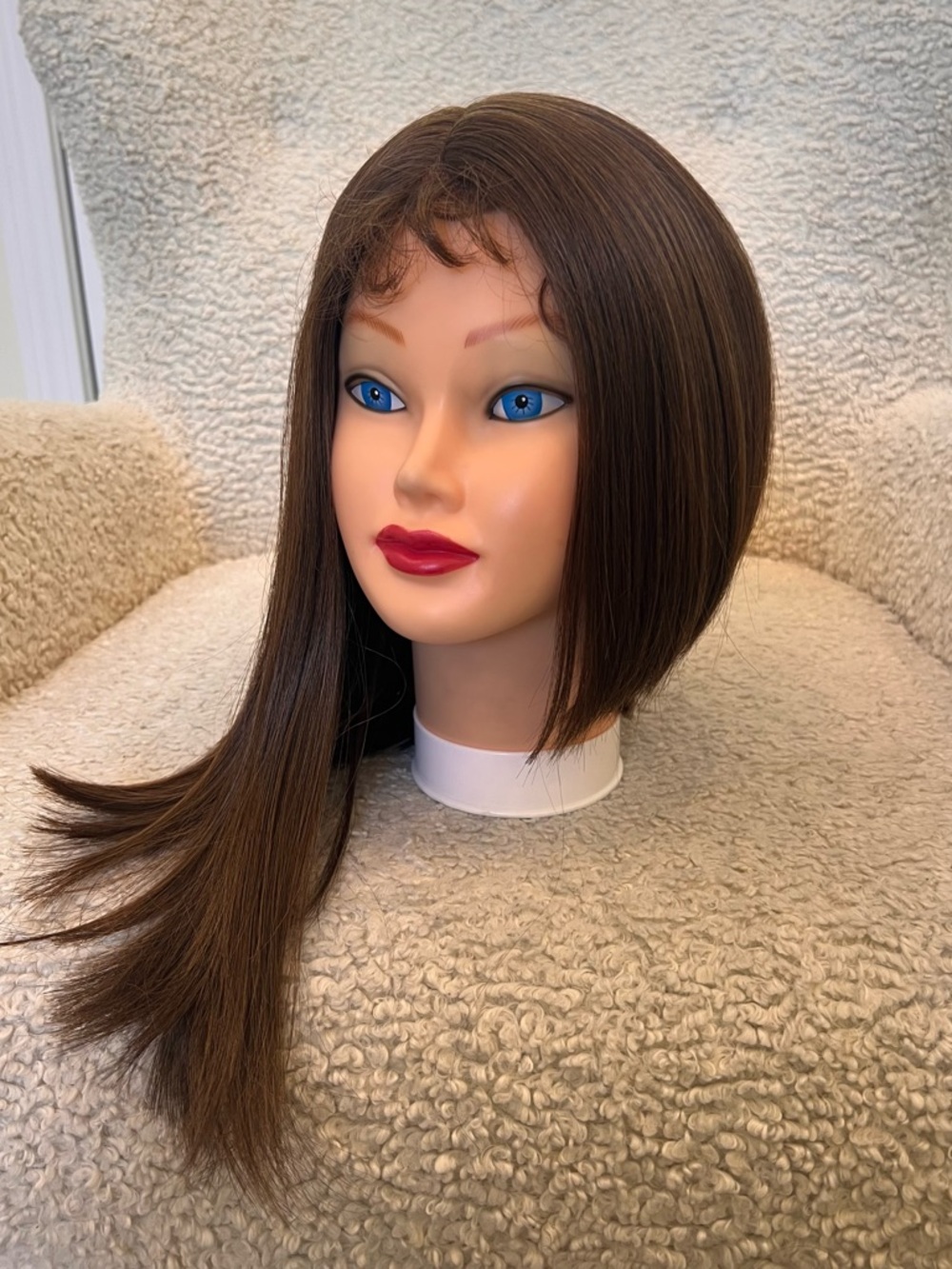 Zury Sis Chunky Synthetic Hair Hd Lace Front Wig